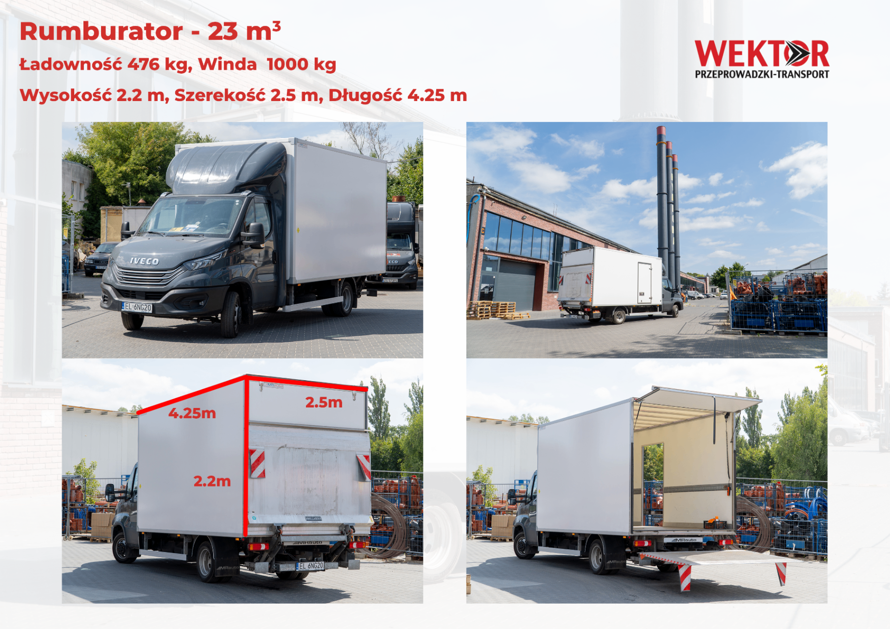 Infografika pojazdu Rumburator — flota Wektor